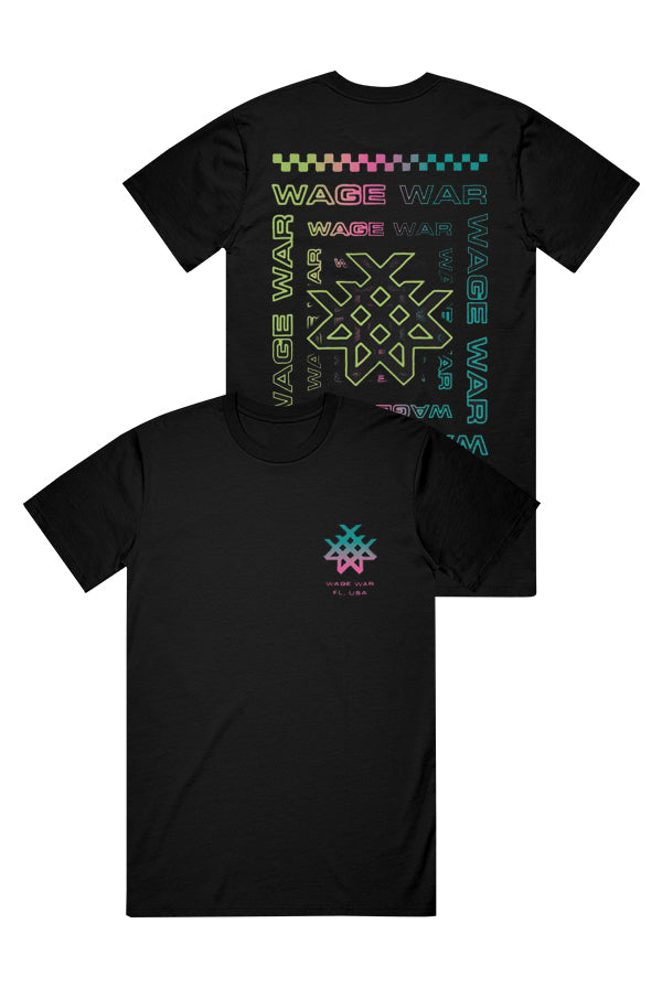 Gradient Tee (Black)