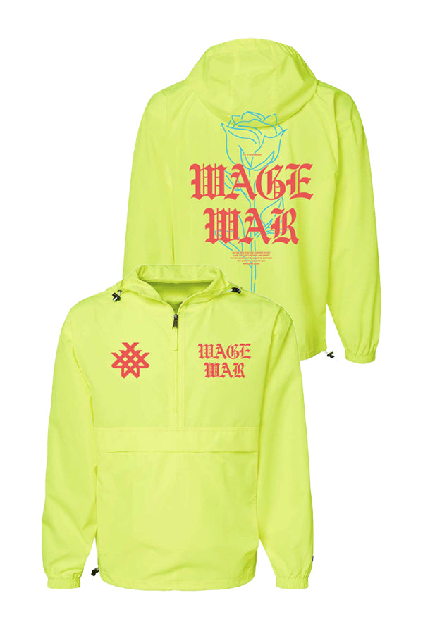 J.C. x Deadweight Windbreaker (Safety Green)