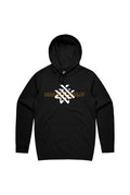 Dimensional Pullover Hoodie (Black)