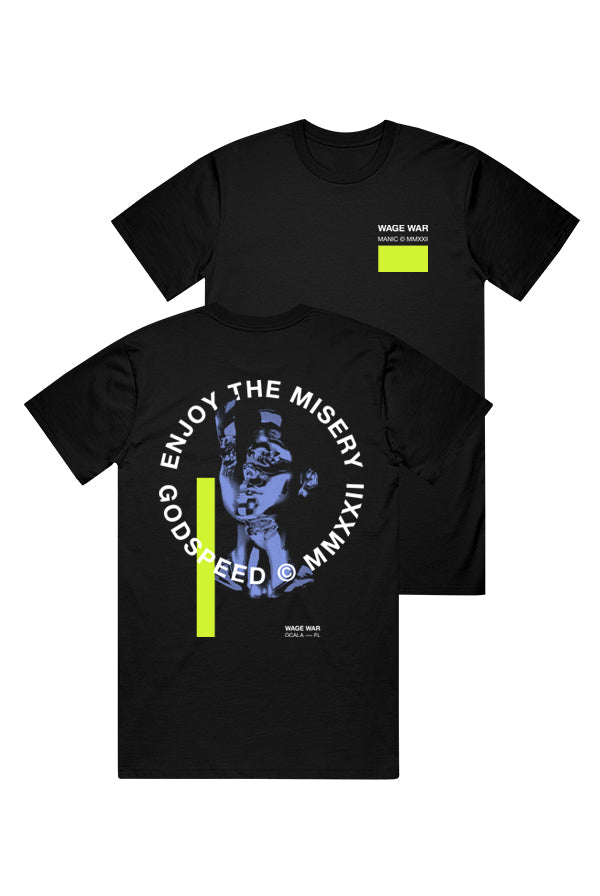 Godspeed Tee (Black)