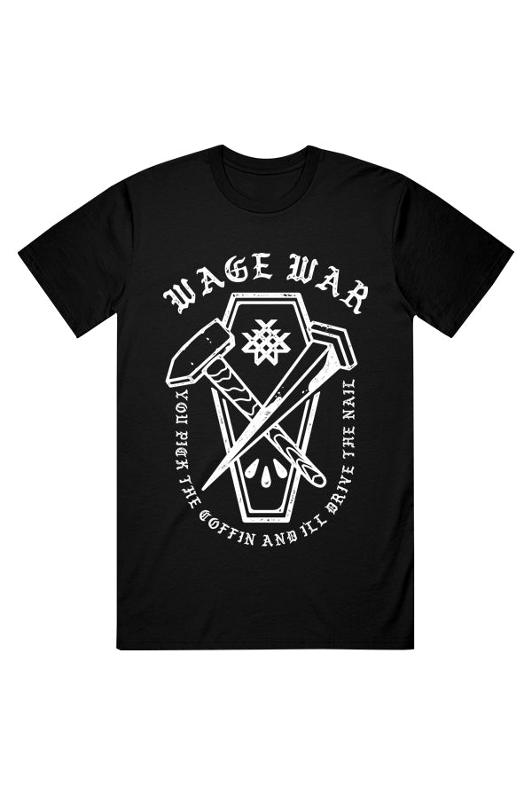 Coffin Tee (Black)