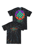 Fade Tie Dye Tee (Galaxy Spiral)
