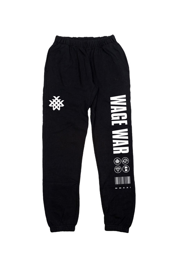 MMXXI Joggers (Black)