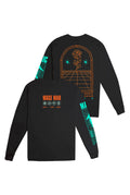 Slipping Long Sleeve Tee (Black)