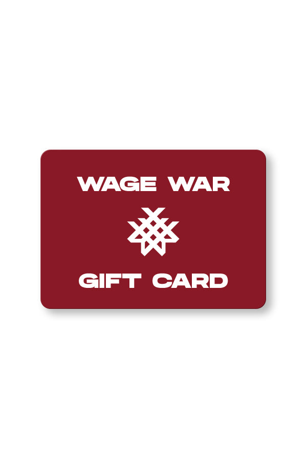 $20 Wage War Digital Gift Card