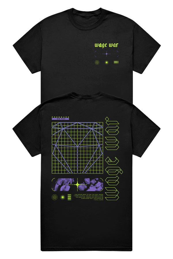 Grid Tee (Black)