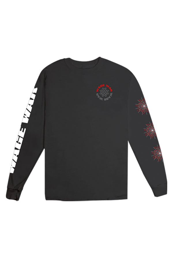 Out of Body Long Sleeve Tee (Black)