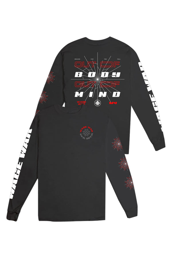 Out of Body Long Sleeve Tee (Black)