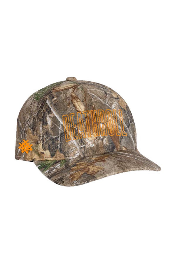 Death Roll Camo Hat