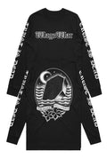 The River Long Sleeve Tee (Black)
