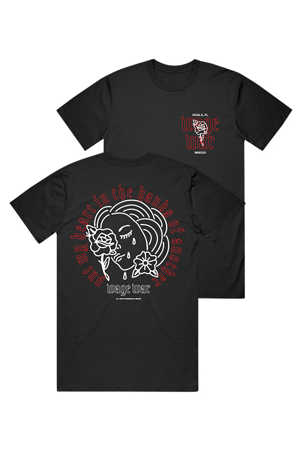 In The Hands Of Another Tee (Black)