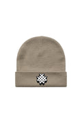 Waffle Logo Beanie (Tan)