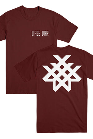 Logo Tee (Maroon)